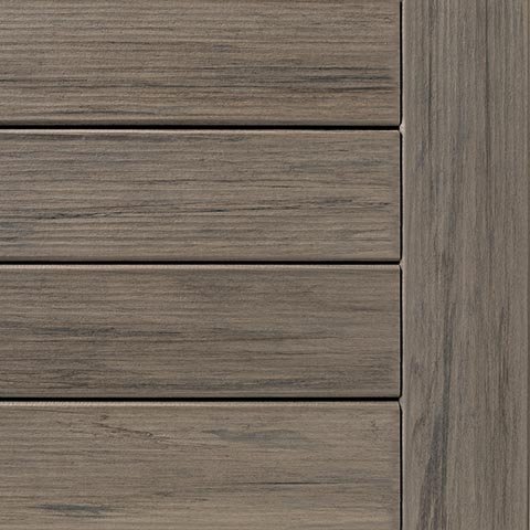 TimberTech Legacy kolekcijos terasa, lentų spalva Ashwood