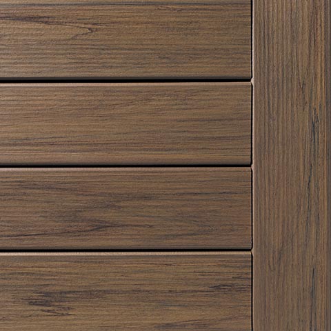 TimberTech Legacy kolekcijos terasa, lentų spalva Pecan
