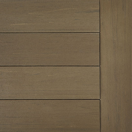 TimberTech Terrain+ kolekcijos terasa, lentų spalva Dark Oak