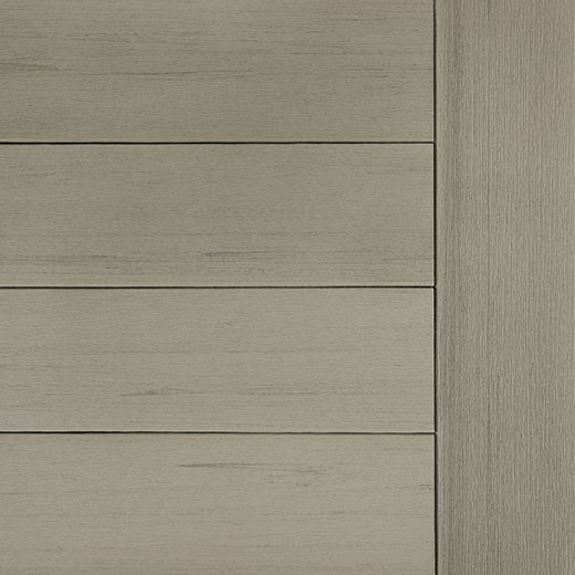 TimberTech Terrain+ kolekcijos terasa, lentų spalva Weathered Oak